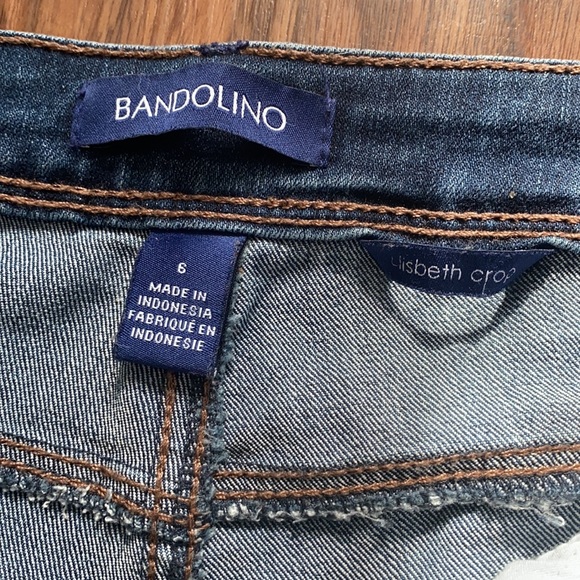 Bandolino Curvy Lisbeth crop jeans - Picture 4 of 8